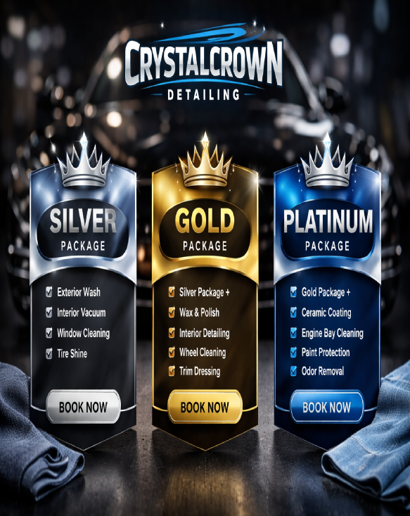 Crystal Shine Standard Package
